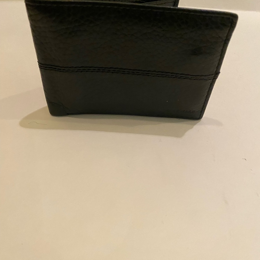 Cole Haan Pebble Billfold Leather Wallet